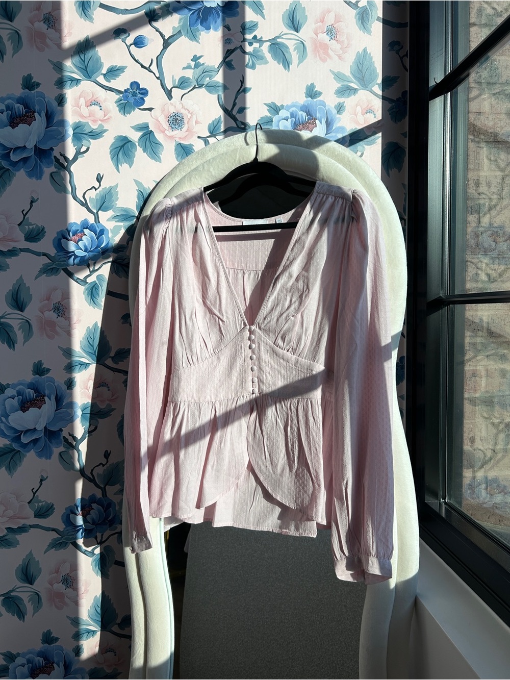 Aritzia Little Moon Blouse & Skirt Matching Set